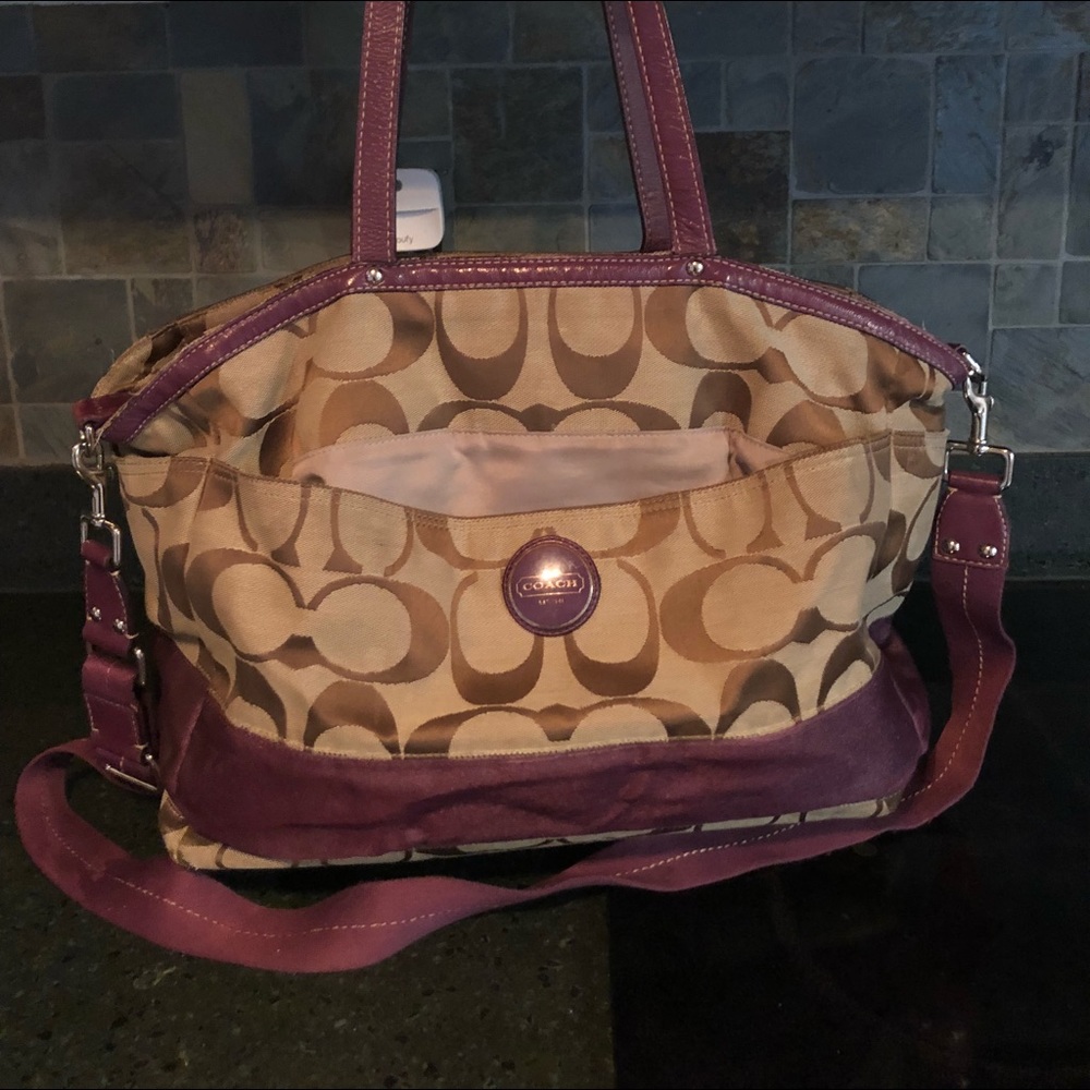 Coach Diaper Bag